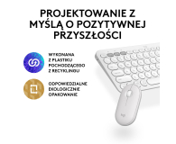 Logitech Pebble 2 Combo biały - 1172742 - zdjęcie 15